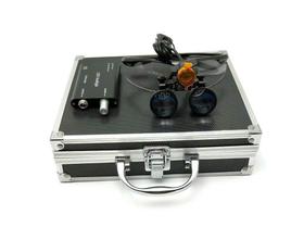 Lupa Binocular com Luz LED - 3,5x Aumento - 420mm