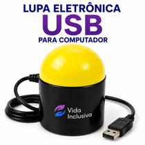 Lupa Bolinha USB Para Computador Lupa Bolinha USB Para Computador