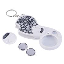 Lupa Bolso 8X Conta Fios Com Luz Lupa Bolso 8X Conta Fios Com Luz