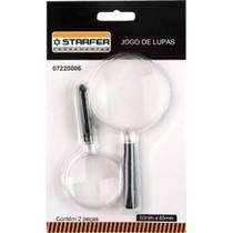 Lupa C/2 Pcs 50Mm/65Mm Starfer Lupa C/2 Pcs 50Mm/65Mm Starfer