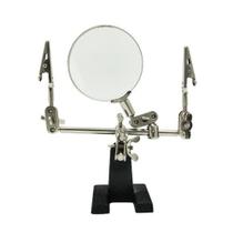 Lupa c/ suporte + pinça hikari hls-10 Lupa c/ suporte + pinça hikari hls-10