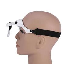 Lupa Cabeça Oculos Profissional Aumento Estetica Muito Boa