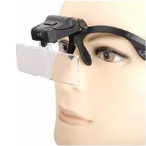 Lupa Cabeça Pra Salao De Beleza Esteticista Cílios Aumento Lupa Cabeça Pra Salao De Beleza Esteticista Cílios Aumento