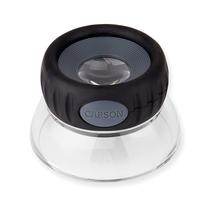 Lupa Carson LumiLoupe Plus 10.5x con soporte ajustable Lupa Carson LumiLoupe Plus 10.5x con soporte ajustable