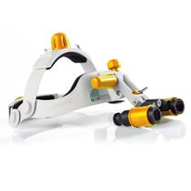 Lupa Cirúrgica Headband Prismática Flip-Up Ampliação 3,5x UNIVET