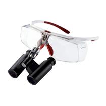 Lupa Cirúrgica Univet Flip-Up Prismática Air-X Aumento 6,0x