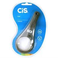Lupa Cis Aumenta até 5x 3.7300