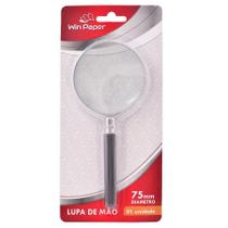 Lupa com 75MM de Diâmetro Lupa com 75MM de Diâmetro