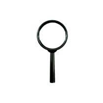 Lupa Com Cabo Diâmetro 60Mm Profissional - Western