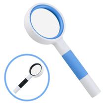 Lupa Com Cabo Emborrachado Ampliação 4x Desingn Portatil e Elegante - TH8075