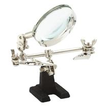 Lupa com Garras Ajustáveis e Suporte 9050L Profissional WESTERN Lupa com Garras Ajustáveis e Suporte 9050L Profissional WESTERN
