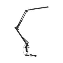 Lupa com LED 120 LEDs e 200mm de Diâmetro (8x) - Suporte para Leitura, Solda e Reparo de Celulares