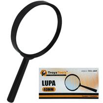 Lupa com lente de vidro 40mm Lupa com lente de vidro 40mm