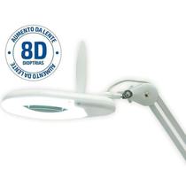 Lupa com Luminária Hikari HL-300 Visão Aumentada com Conforto