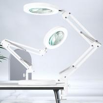 Lupa com luz HITTI 10X, 1.800 lúmens branca