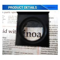 Lupa Conta-Fio Escala De 0-15 Mm E Ampliação 8X Plástico Lupa Conta-Fio Escala De 0-15 Mm E Ampliação 8X Plástico