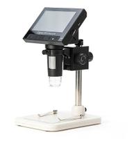 Lupa Conta-fio Microscópio Eletr. Digital 1000x Usb Tela 4.3 - JIAXI