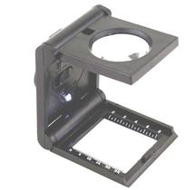 Lupa Conta Fios Aumento 5d Portátil Solver Slf-125