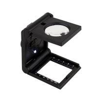 Lupa Conta Fios LED Solver SLF-125