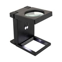 Lupa Conta Fios LED Solver SLF-150