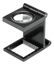 Lupa Conta Fios Zoom Apliação 8x Lente 20mm Portatil