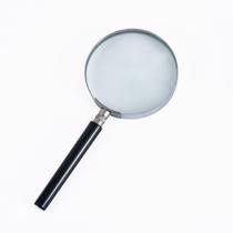 Lupa Cromada 90 Mm 3X 1020