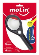 Lupa de 60mm 6x bt. c/ 1 molin 23002 Lupa de 60mm 6x bt. c/ 1 molin 23002