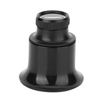 Lupa De Alta Potência 3X 5X 10X 15X 20X Para Joalheiros E Relógios Ferramenta De Ampliação Lupa De Alta Potência 3X 5X 10X 15X 20X Para Joalheiros E Relógios Ferramenta De Ampliação