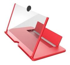 Lupa De Aumento 3D Para Celular Suporte Ampliador Zoom F1