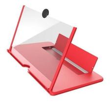 Lupa De Aumento 3D Para Celular Suporte Ampliador Zoom F1