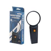 Lupa De Aumento 5x C/ Luz 75mm - Etilux