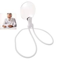 Lupa de Aumento 5x Pescoço Apoio Mesa Haste Flexivel Idoso Vista Cansada Leitura Trabalho Tarefas Visualizaçao Ampla Multiuso Resistente Lupa de Aumento 5x Pescoço Apoio Mesa Haste Flexivel Idoso Vista Cansada Leitura Trabalho Tarefas Visualizaçao Ampla Multiuso Resistente