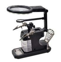 Lupa de Aumento Multifunção Manutenção Profissional com led Lupa de Aumento Multifunção Manutenção Profissional com led
