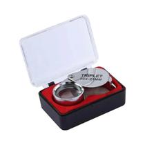 Lupa De Bolso 10-30X Dobrável Para Joias, Diamantes, Triplet, Ferramenta De Leitura Para Joalheiros Lupa De Bolso 10-30X Dobrável Para Joias, Diamantes, Triplet, Ferramenta De Leitura Para Joalheiros