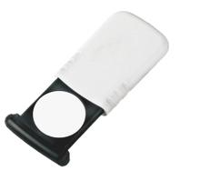 Lupa De Bolso 8X Conta Fio Portátil Com Luz Led Focus 62,5Mm - Jiaxi Lupa De Bolso 8X Conta Fio Portátil Com Luz Led Focus 62,5Mm - Jiaxi