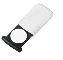 Lupa De Bolso 8X Conta Fio Portátil Com Luz Led Focus 62,5Mm