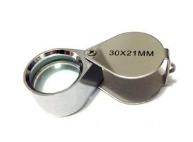 Lupa de bolso de dedo 30x 21mm - 1664 Lupa de bolso de dedo 30x 21mm - 1664