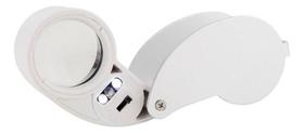 Lupa de Bolso Solver SLD-131 Lente 25mm 30X