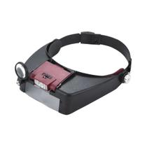 Lupa De Cabeça Ajustável Com LED 10X Para Leitura E Reparos, Óptica Iluminada Lupa De Cabeça Ajustável Com LED 10X Para Leitura E Reparos, Óptica Iluminada