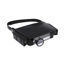 Lupa de Cabeça C/ Led 3 Lentes Lp-40 - Western