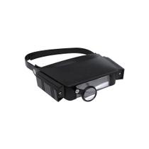 Lupa De Cabeça Led Pala Para Eletronica E Estetica 3 Lentes - Western Lupa De Cabeça Led Pala Para Eletronica E Estetica 3 Lentes - Western