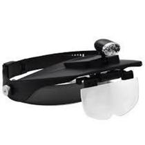 Lupa de cabeça led slc-1009 solver