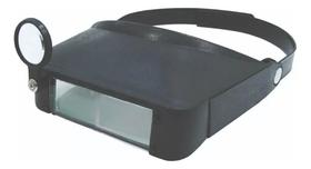 Lupa de cabeça Solver com 4.8x de aumento SLC-1008 LED