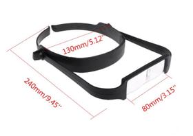 Lupa De Cabeça TK 600 2.5X