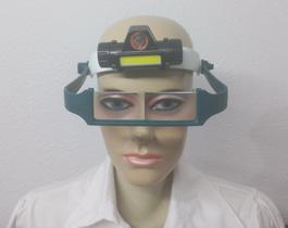 Lupa De Cabeça Tk 600 C/ Super Luz Led