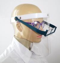Lupa De Cabeça Tk 600 + Protetor Facial