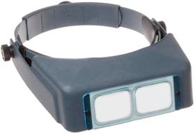 Lupa de faixa de cabeça Donegan DA-10 OptiVisor com ampliação de 3,5x
