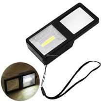 Lupa De Joalheiro Com LED e Lanterna Lente Com 48mm e Aumento 3x Portátil - TH7013