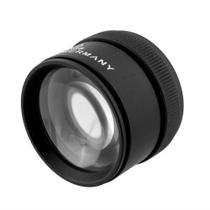 Lupa De Joalheiro Iluminada Por LED 30X 36mm Para Inspeção De Moedas E Selos Com Estojo, Ferramenta