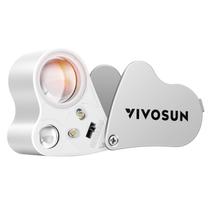 Lupa de joalheiro iluminada VIVOSUN 30X 60X com luz LED Lupa de joalheiro iluminada VIVOSUN 30X 60X com luz LED